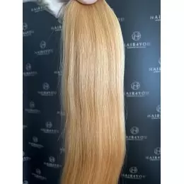 LuxLine kitka włosów 50cm blue 25g kolorowe