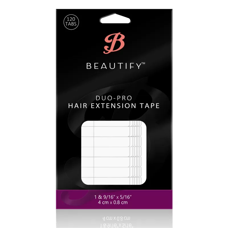 DUO-PRO Walker Tape Adhesive Tape Strips - 120pcs