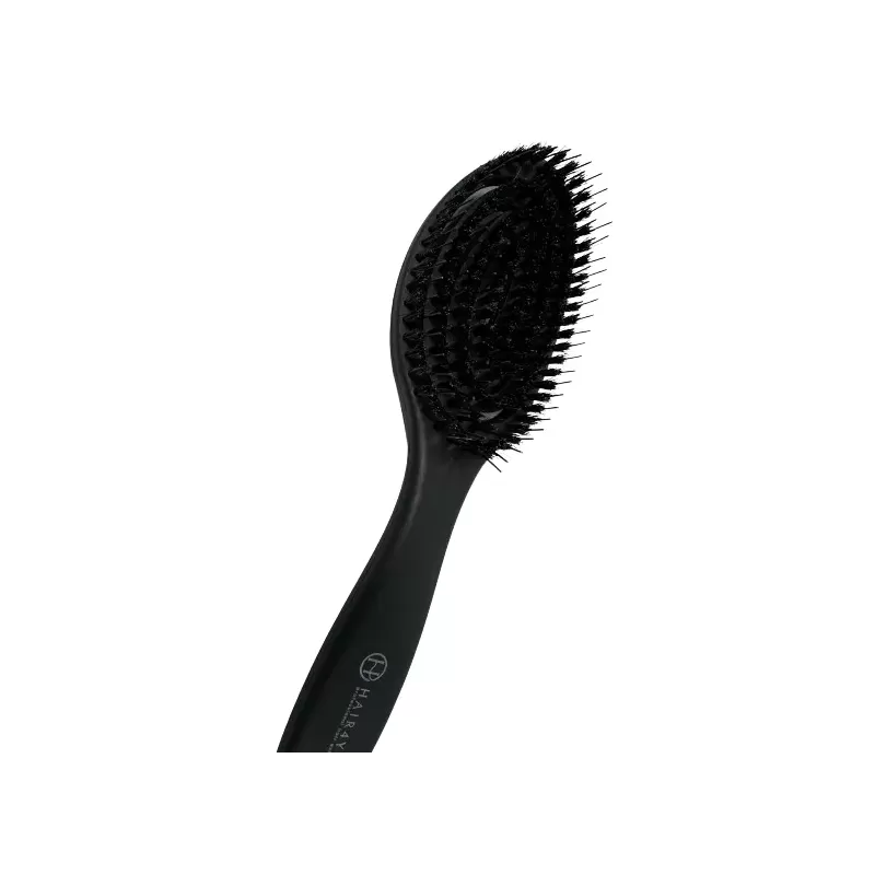 Combo Brush szczotka do włosów przedłużanych czarna