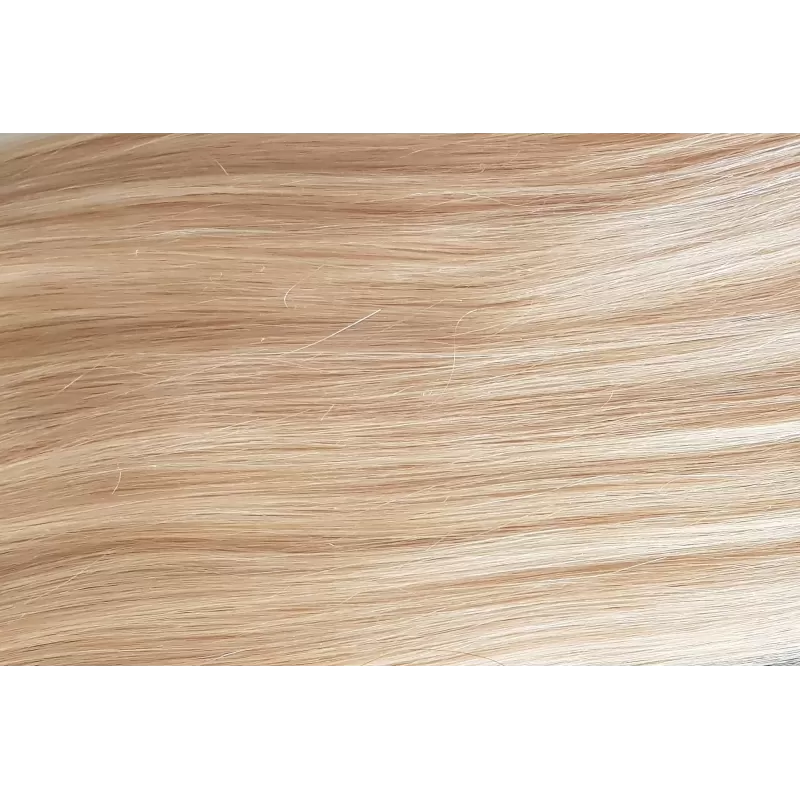 Natural Hair Bun Scrunchie 613 Lightest Blonde
