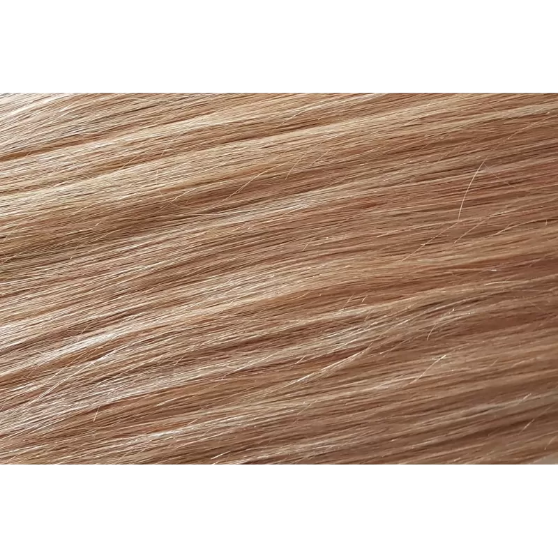 Natural Hair Clip In 40cm Set 3 Tracks #16 Light Natural Blonde