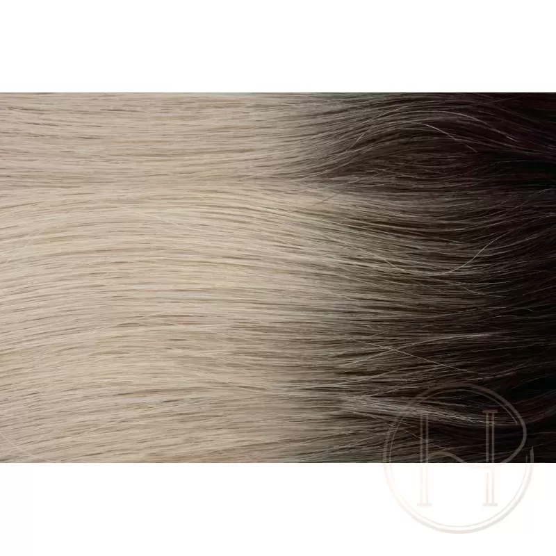 AB Arctic Blonde Ombre 40cm Skin Tape-On Gold Line IMITATION