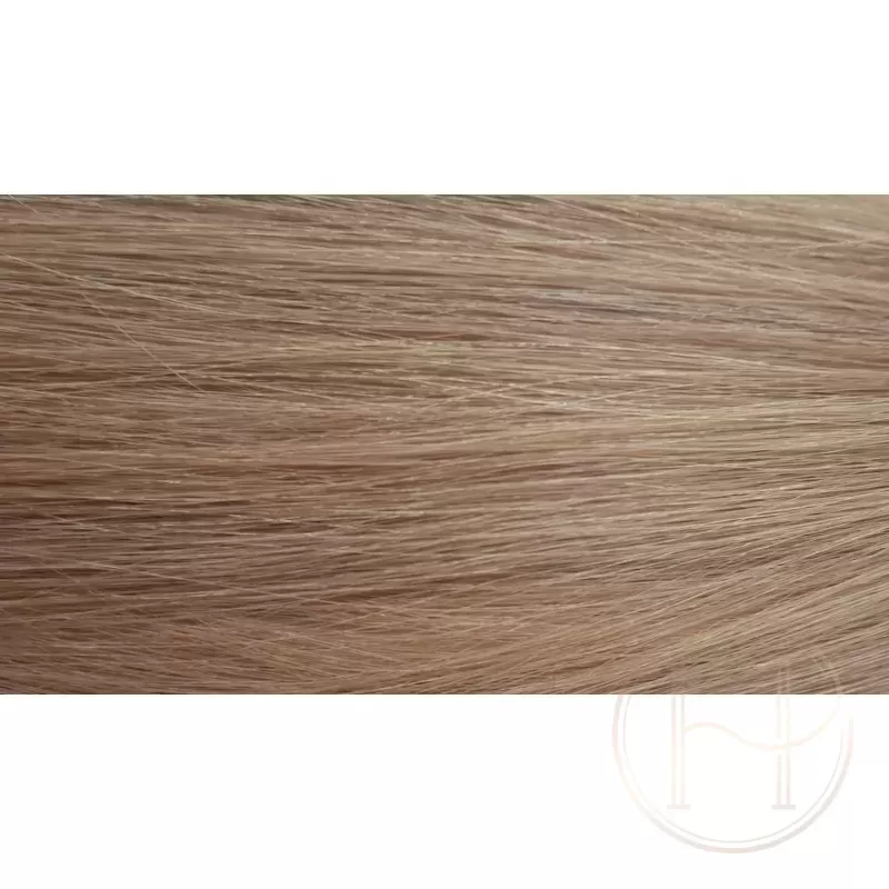 18 średni naturalny blond 40cm KUCYK clip in GoldLine