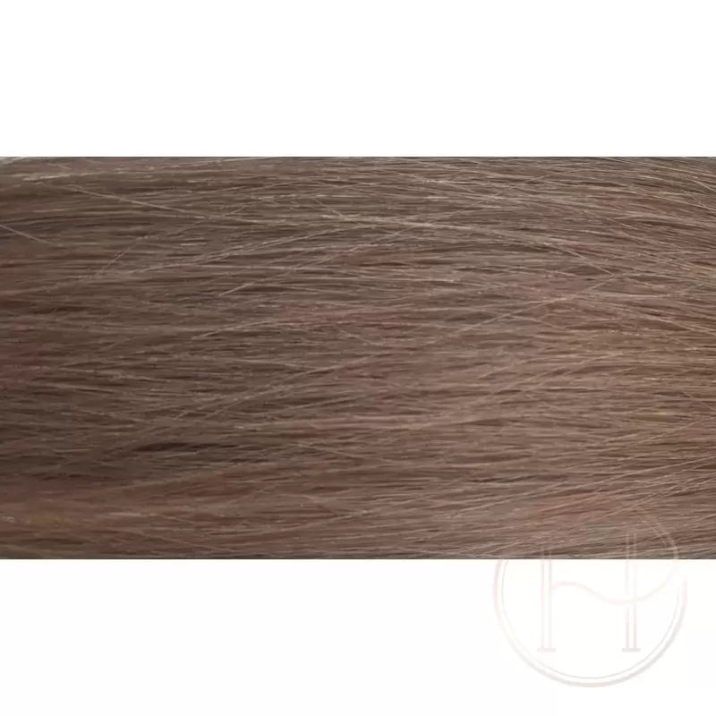 5 naturalny brąz 50cm zestaw Clip In INVISIBLE GoldLine