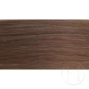 6 Light Brown 40cm Clip-in...