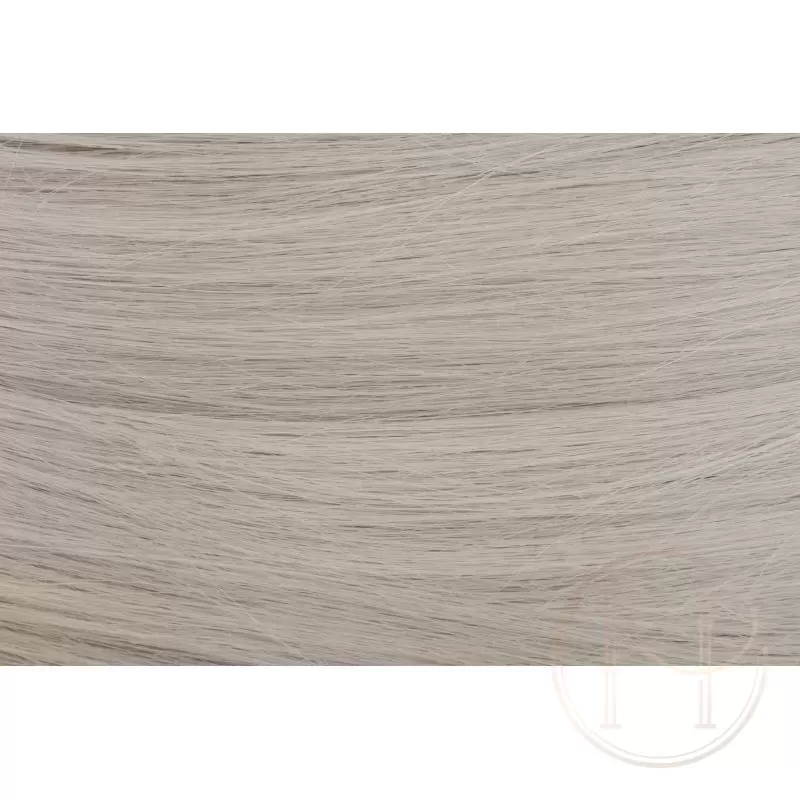 Silver 70cm Tape-In Extensions Gold Line