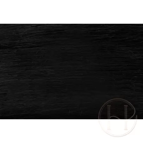 1 czarny Włosy na taśmie silikonwej 50cm 1 czarny Włosy na taśmie silikonwej 50cm