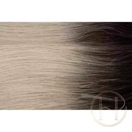 AB arctic blonde 50cm BIO TAPE BabyHair taśma bio Ombre