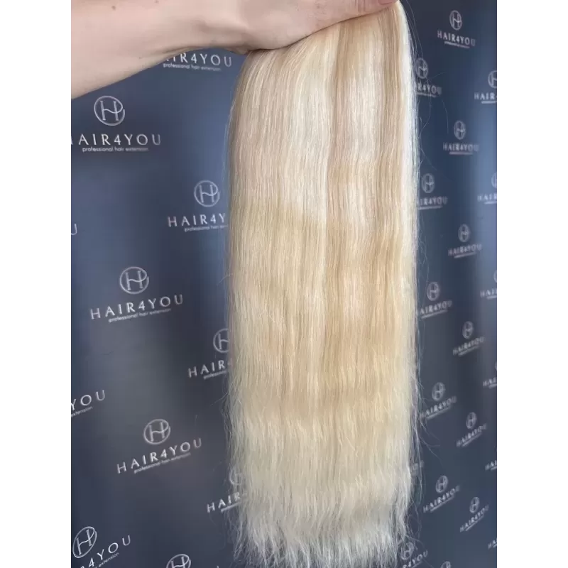 61cm 85g Single Donor Slavic Hair Ponytail