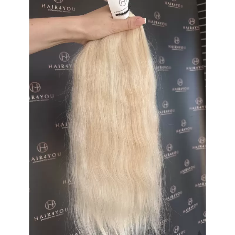 56cm 101g Slavic Hair Ponytail - Single Donor
