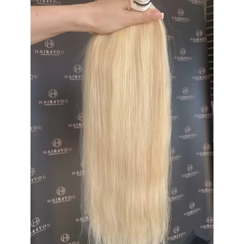 54cm 101g Slavic Hair Ponytail - Single Donor