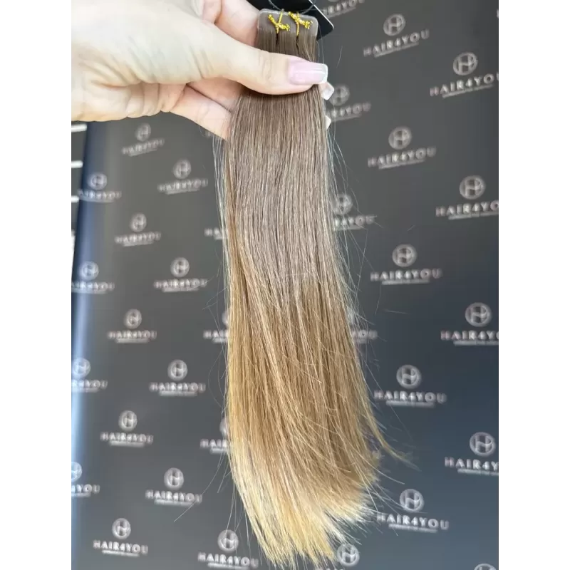 VIRGIN SLAVIC TAPE-IN HAIR 31cm 20g 5 Sandwiches