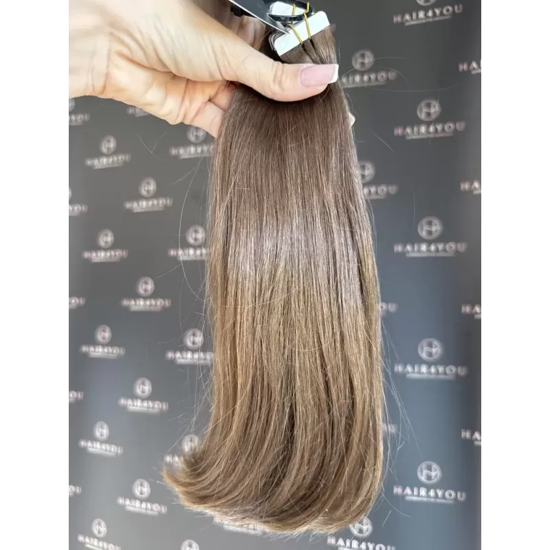 Slavic Virgin Hair Tape-In 33cm 50g 12pcs