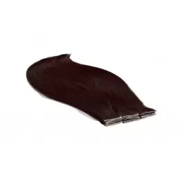 1b bardzo ciemny brąz Włosy na taśmie silikonwej 50cm skin weft TAPE ON