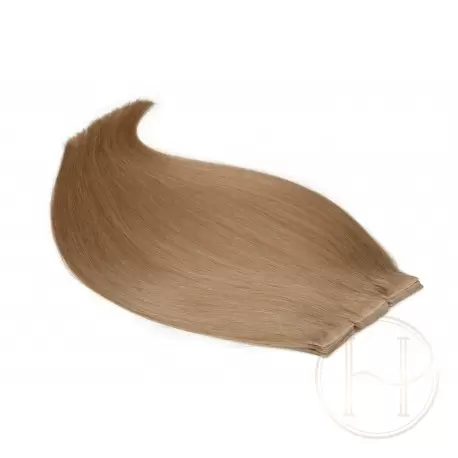 14 naturalny blond  40cm TAPE ON kanapki Gold Line