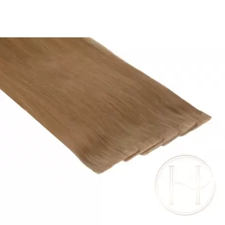 14 naturalny blond  40cm TAPE ON kanapki Gold Line