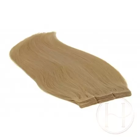 50cm SKIN TAPE ON kanapki Gold Line 18 średni naturalny blond