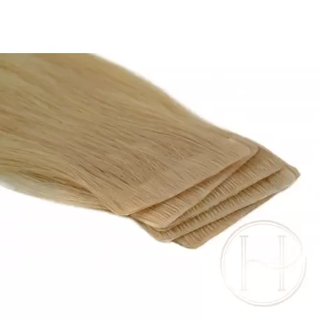 50cm SKIN TAPE ON kanapki Gold Line 18 średni naturalny blond