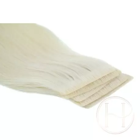 60a popielaty blond  50cm TAPE ON kanapki Gold Line
