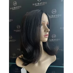 Lace Front Wig 1B 17"