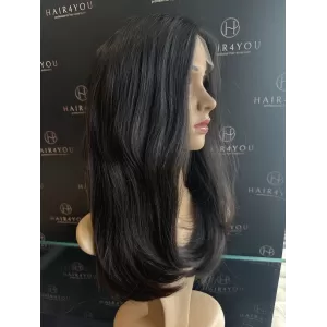 Lace Front Wig 1B 22"