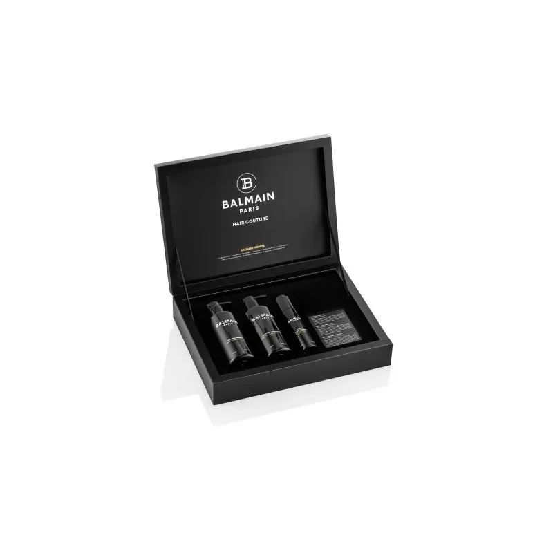 Balmain Homme Bodyfying Men's Set