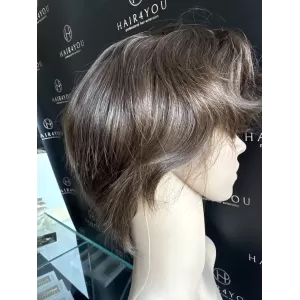 6" Lace Front Wig NC4