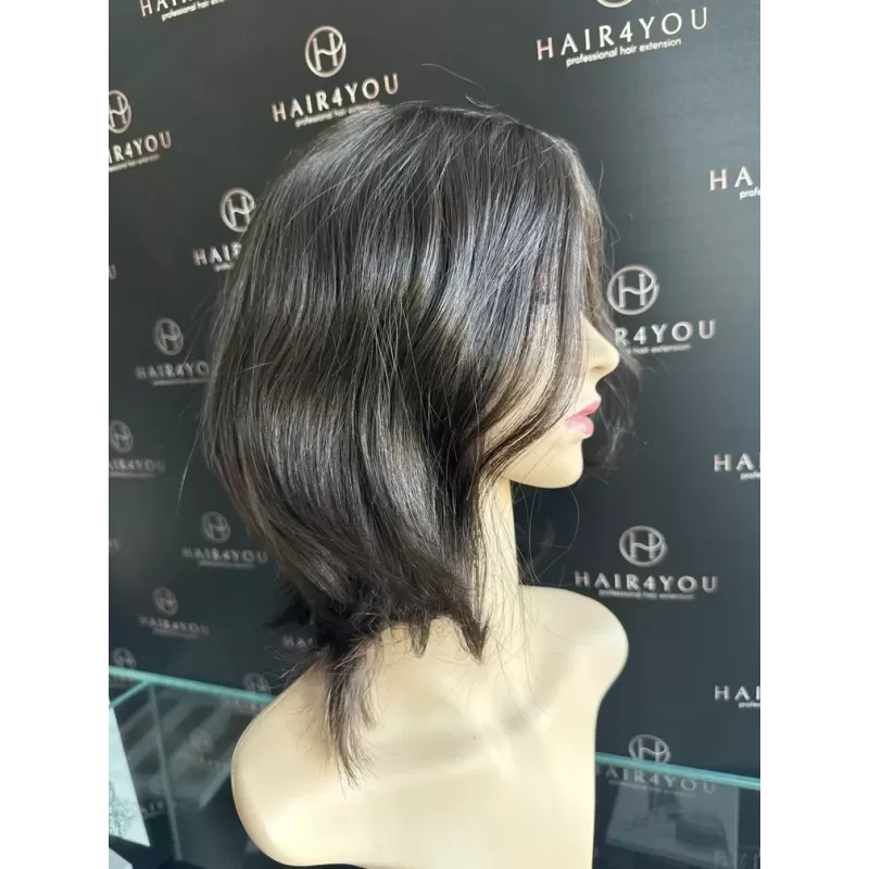 Peruka  lace front 8" 1b