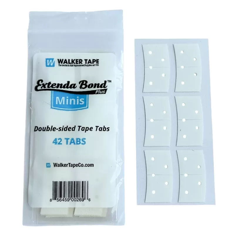 EXTENDA-BOND Plus taśma plasteri peruka tupet MINI