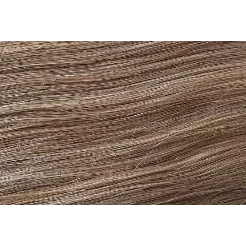 14 Dark Natural Blonde Natural Hair 50cm Clip-in Set 3 Wefts