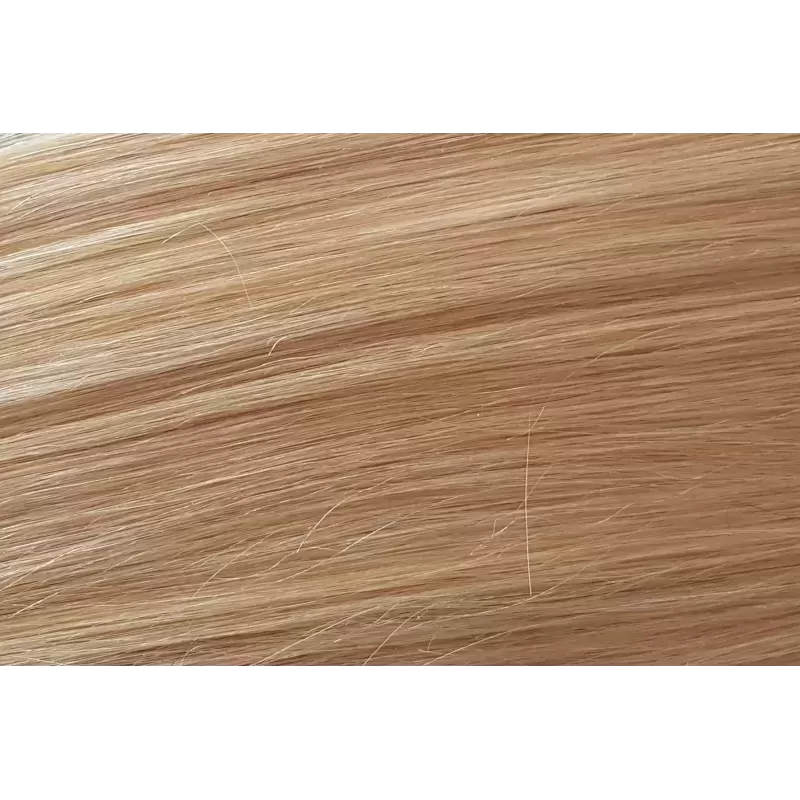 22 Beige Blonde Natural Hair 50cm Clip-in Set 3 Wefts