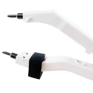 MINI BONDES White Hair Extension Fusion Iron with Temp Control