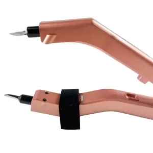 Hair Extension Fusion Iron - MINI MICRO NANO BONDES Pink