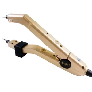 Hair Extension Fusion Iron - MINI MICRO NANO BONDES Gold