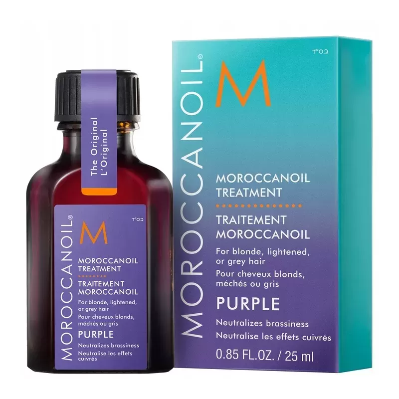 Moroccanoil Purple Oil 25ml for Blonde Hair