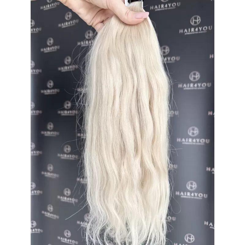 49cm 23g SINGLE DONOR SLAVIC HAIR PONYTAIL