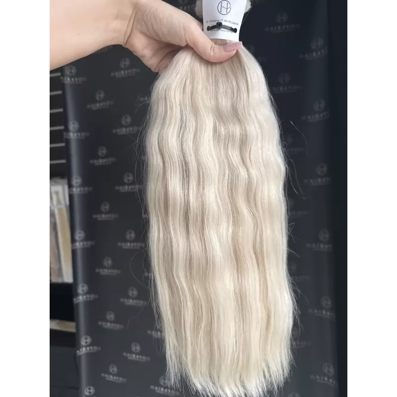 48cm 44g KITKA WŁOSÓW SŁOWIAŃSKICH z jednej głowy