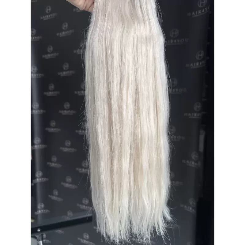49/50cm 127g Slavic Hair Bundle from One Head