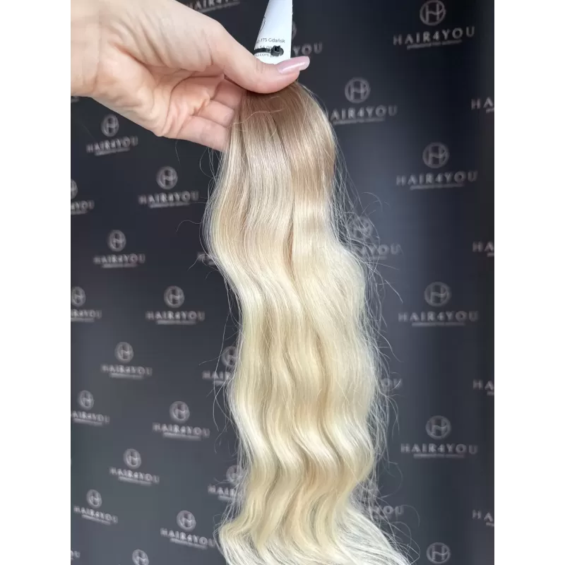47cm 36g KITKA WŁOSÓW SŁOWIAŃSKICH z jednej głowy