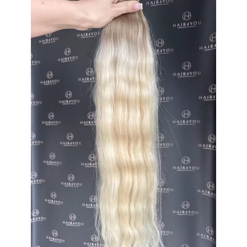 70cm 115g Slavic Hair Bundle from One Head