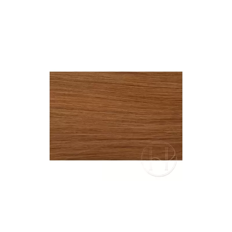 16 bursztynowy blond Włosy na taśmie silikonwej 40cm TAPE ON