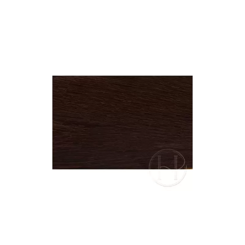 2 Dark Brown Natural Hair 40cm Clip-in Set - 3 Wefts