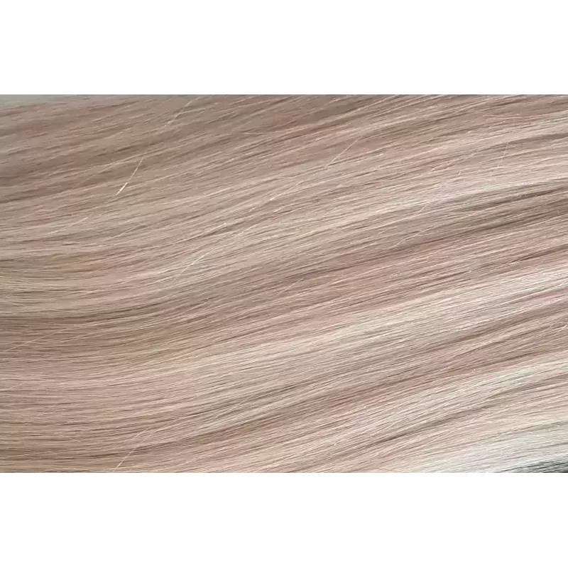 #1001 Light Ash Blonde EUROPEAN 30cm REMY 50g