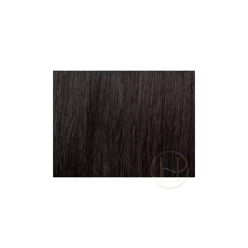 1b bardzo ciemny brąz 30cm KUCYK clip in GoldLine