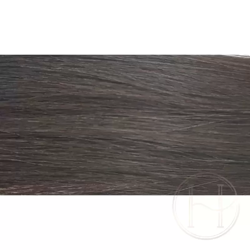 2 Dark Brown 50cm Clip In INVISIBLE GoldLine Set