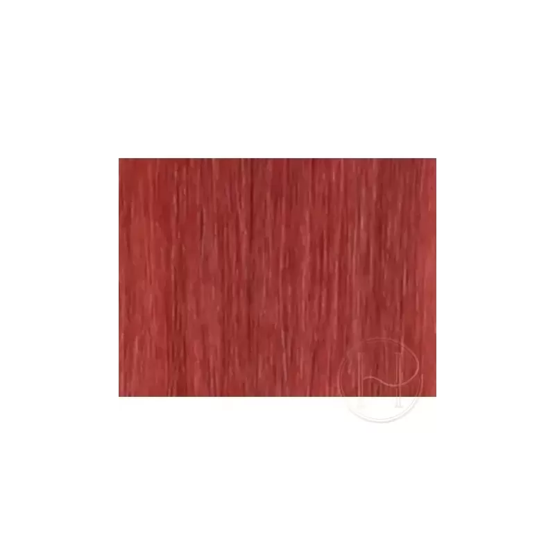 #350 Copper Red 50cm Tape-In Hair Extensions Gold Line