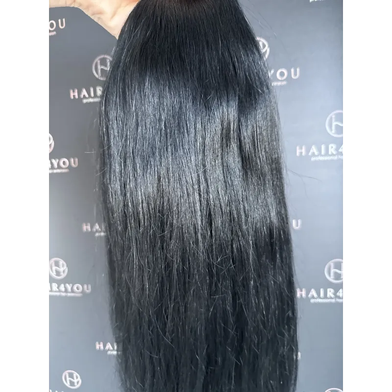 1 czarny 50cm włosy GoldLine SOFT luźna kitka 25g