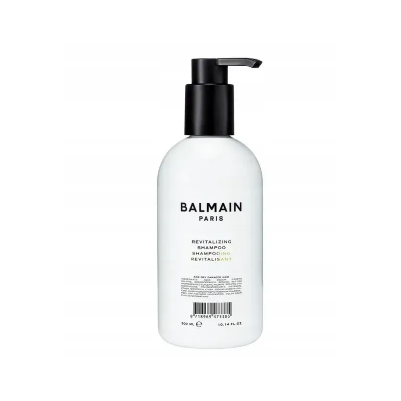 Szampon rewitalizujący Balmain Hair Couture 300ml