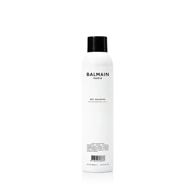 Suche szampony do każdego koloru włosów Balmain dry 300 ml