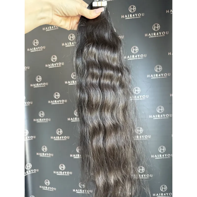 Slavic Virgin Hair Tape-In 58cm 77g 18pcs